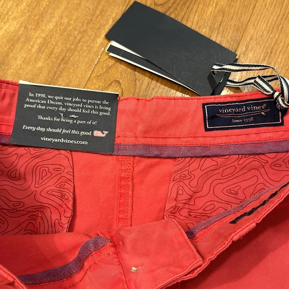 NWT Vineyard Vines Men’s 7 Inch Island Shorts Size 30 - Picture 5 of 5